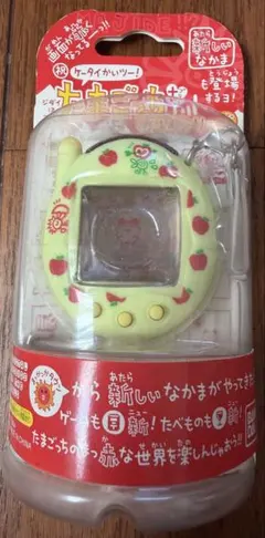 未開封品】祝ケータイかいツー！たまごっちプラス 赤いシリーズ りんご