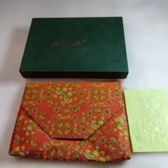 龍村美術織物】数寄屋袋 正絹 鴛鴦唐草文錦【未使用品】B-1060 - メルカリ