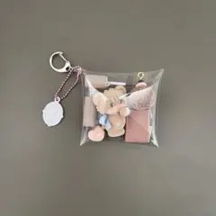 ガチャ詰めポーチ ミッコ カラーローズ アイムドーナツ アルフォート