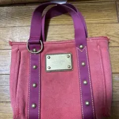 Louis Vuitton ピンク トートバッグ
