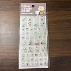 PEANUTS DROP BLOCK SEAL スヌーピー