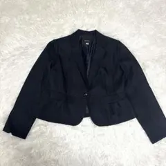 barbaro 15ARセレモニージャケット ブラック ショート丈 卒業式入学式