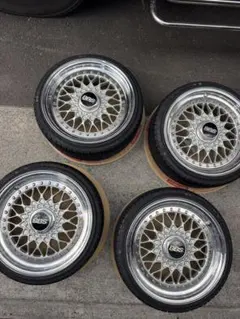 BEYONDI CM02 ゴールドメッシュホイール15-7.0J+204 - メルカリ