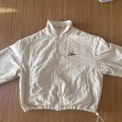 MSG ナイロンフリースリバーシブルドローコードスタンドネックショートブルゾン