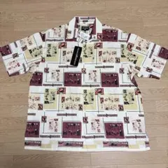 K*様 00s ROCAWEAR ロカウェア 半袖シャツ 総柄 2XL デッドスのサムネイル