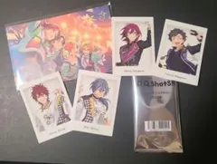 あんスタ　展示会　特典ポストカードA 購入特典ぱしゃっつ　4枚