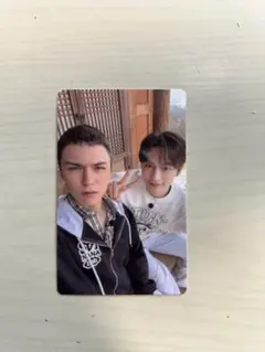 バーノン　ジュン　SEVENTEEN NANAナナ民泊 VOD 購入特典 トレカ