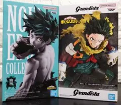 僕のヒーローアカデミア 緑谷出久 フィギュア 2種セット