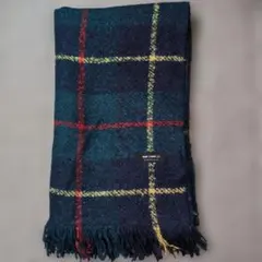 MONO COMME CA チェック柄マフラー