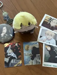 《本日最安値下げ》【東京リベンジャーズ】 キャラクターグッズセット