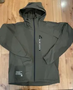 GLOW KICK'S ナイロンジャケット オリーブグリーン