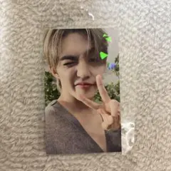 SEVENTEEN セブチ エスクプス トレカ 消費期限　ユニバ　特典