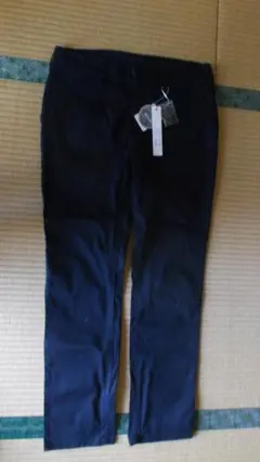 チノパン 未使用 タグ付き スリム 紺