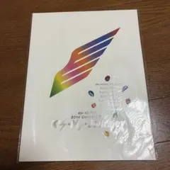 キスマイ　Kis-My-Journey2014 ライブパンフレット