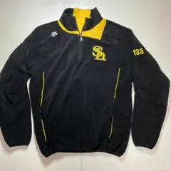【希少】福岡ソフトバンクホークス　支給品　ジャケット Oサイズ（XL）　デサント