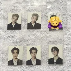 treasure IDカード reboot アサヒ ドヨンヒョンソク