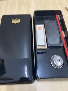 鳩居堂 硯箱セット 書道用品 文箱 - メルカリ