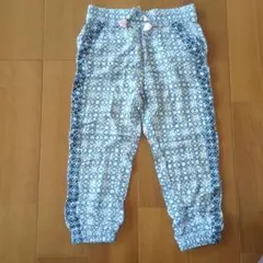 H&M 幾何学模様パンツ 100cm~
