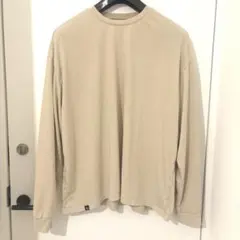 XEXYMIX ロンT ベージュ　グレージュ　フリーサイズ