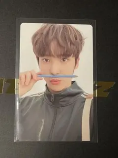 ATEEZ YUNHO トレカ