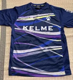 KELME プラクティスシャツ ネイビー L