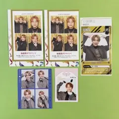 中間淳太 切り抜き 5枚セット