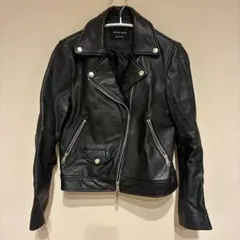 【日本製】UNITED TOKYO カウレザー ダブルライダースジャケット 1
