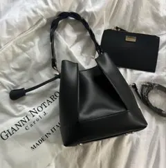 【GIANNI NOTARO】ジャンニタローノ　ショルダーバッグ 2way