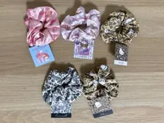 サンリオ シュシュ まとめ売り マイメロ クロミ キティ シナモン ポチャッコ