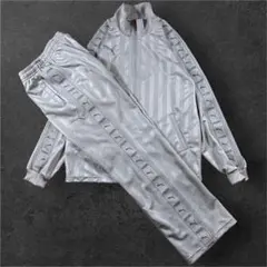 極美品　希少カラー　PUMA セットアップ ジャージ テープロゴ　刺繍ロゴ