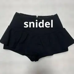値下げ！snidel ショートパンツスカート　フリル