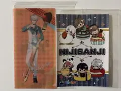 にじさんじ 葛葉 ファミマ クリアファイル ブロマイドセット