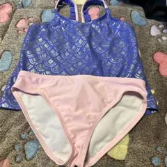 女の子向けセパレート水着