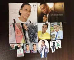 関ジュ　Aぇ！group 草間リチャード敬太　カレンダー　シール