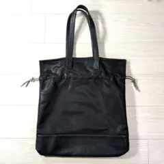 ikot メッシュ 巾着トートバッグ 黒のサムネイル