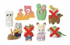 シルバニア　赤ちゃんコレクション アドベンチャー シリーズ