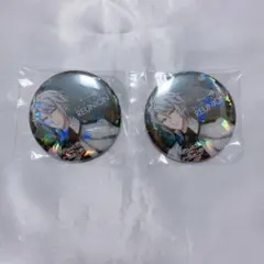 アイナナ 楽 ナナライ アイドルセット 缶バッジ ホログラム　2 点セット