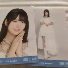 乃木坂46生写真 増田三莉音ヨリヒキ