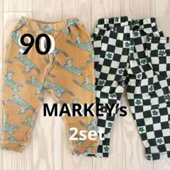 マーキーズ　markey’s ボトム　スパッツ　ズボン　パンツ 90cm