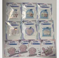 一番くじ ちょこっと じょせまる C賞 D賞 10点セット