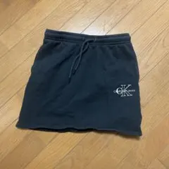 Calvin Klein ブラックタイトスカートのサムネイル