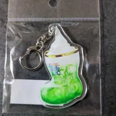 コメダ珈琲店 クリームソーダ アクリルキーホルダー