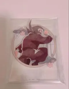 忍たま乱太郎 雑渡昆奈門 セガラッキーくじ G賞 アクリルスタンド