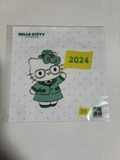 眼鏡市場　2024キティ　眼鏡拭き　クリーナー　クリーニングクロス　ハローキティ