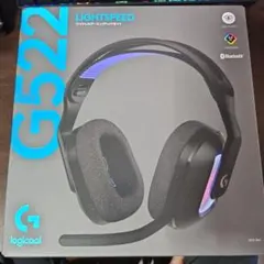 Logicool G ワイヤレス ゲーミングヘッドセット G522のサムネイル
