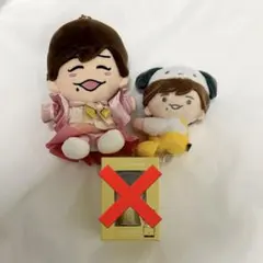 なにわ男子 長尾謙杜 ちびぬい グッズまとめ