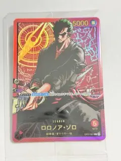 ロロノア・ゾロ 金文字 レカフィグ プロモ リーダーパラレル OP01
