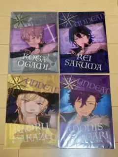 UNDEAD キャラクタークリアファイルセット