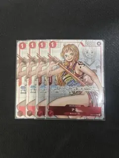 ナミ OP01-016 パラレル プレミアムカードコレクション 25周年プロモ