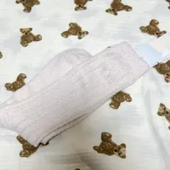 ジェラートピケ　靴下　ルームソックス　ピンク